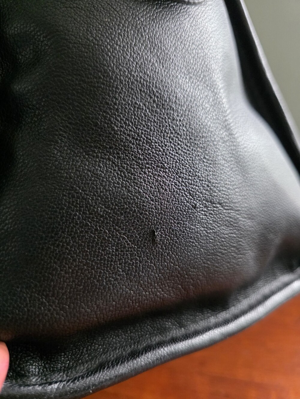 Coach F33689 Rhyder Black Leather Satchel Doctor Bag Crossbody Y2K - Picture 15 of 16